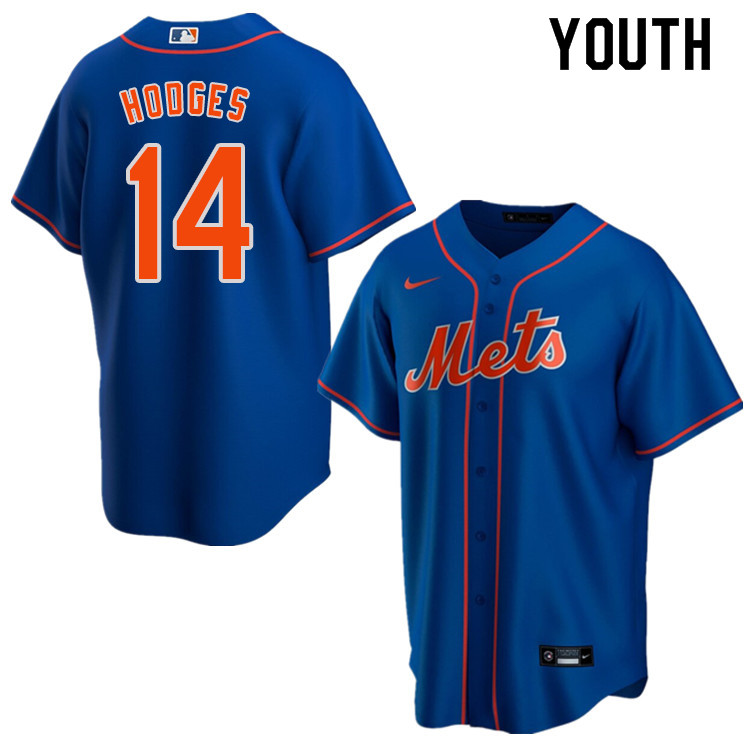Nike Youth #14 Gil Hodges New York Mets Baseball Jerseys Sale-Blue